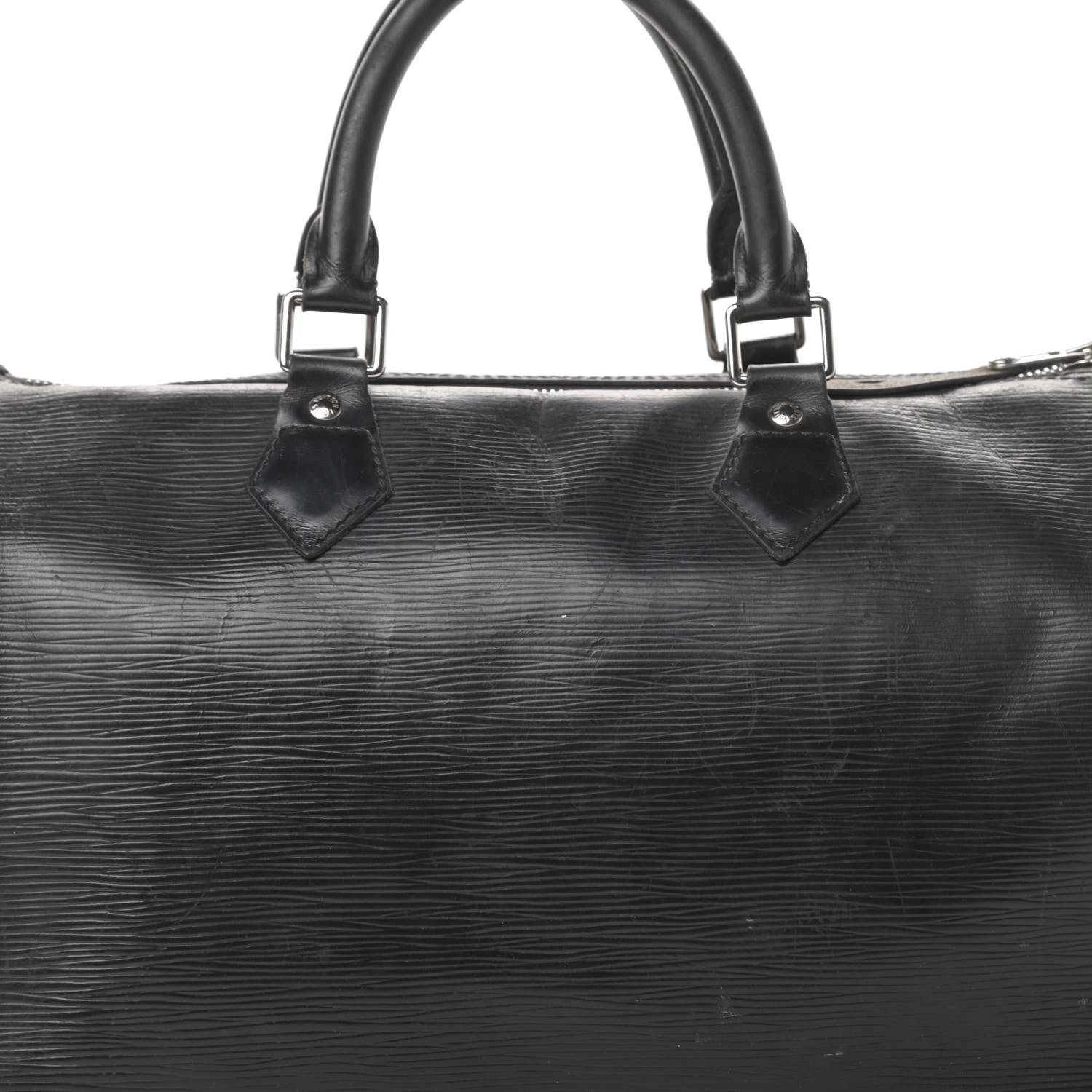 Louis Vuitton Epi Speedy 30 Black 8 of 23
