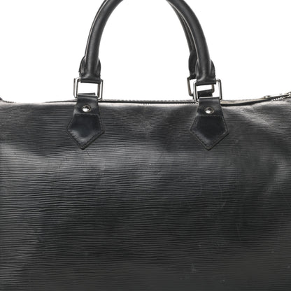 Louis Vuitton Epi Speedy 30 Black 8 of 23