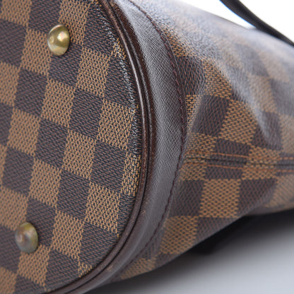 Louis Vuitton Damier Ebene Marais Bucket 23 10 of 14