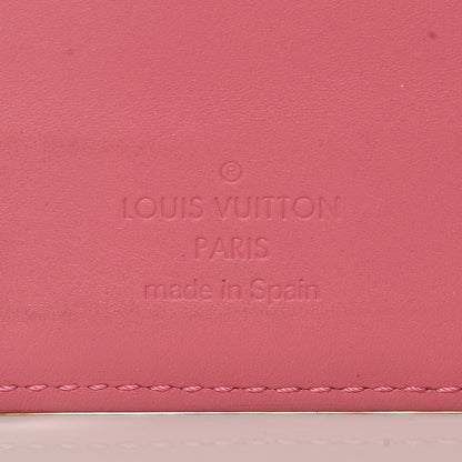 Louis Vuitton Vernis Small Ring Agenda Cover Framboise 6 of 7