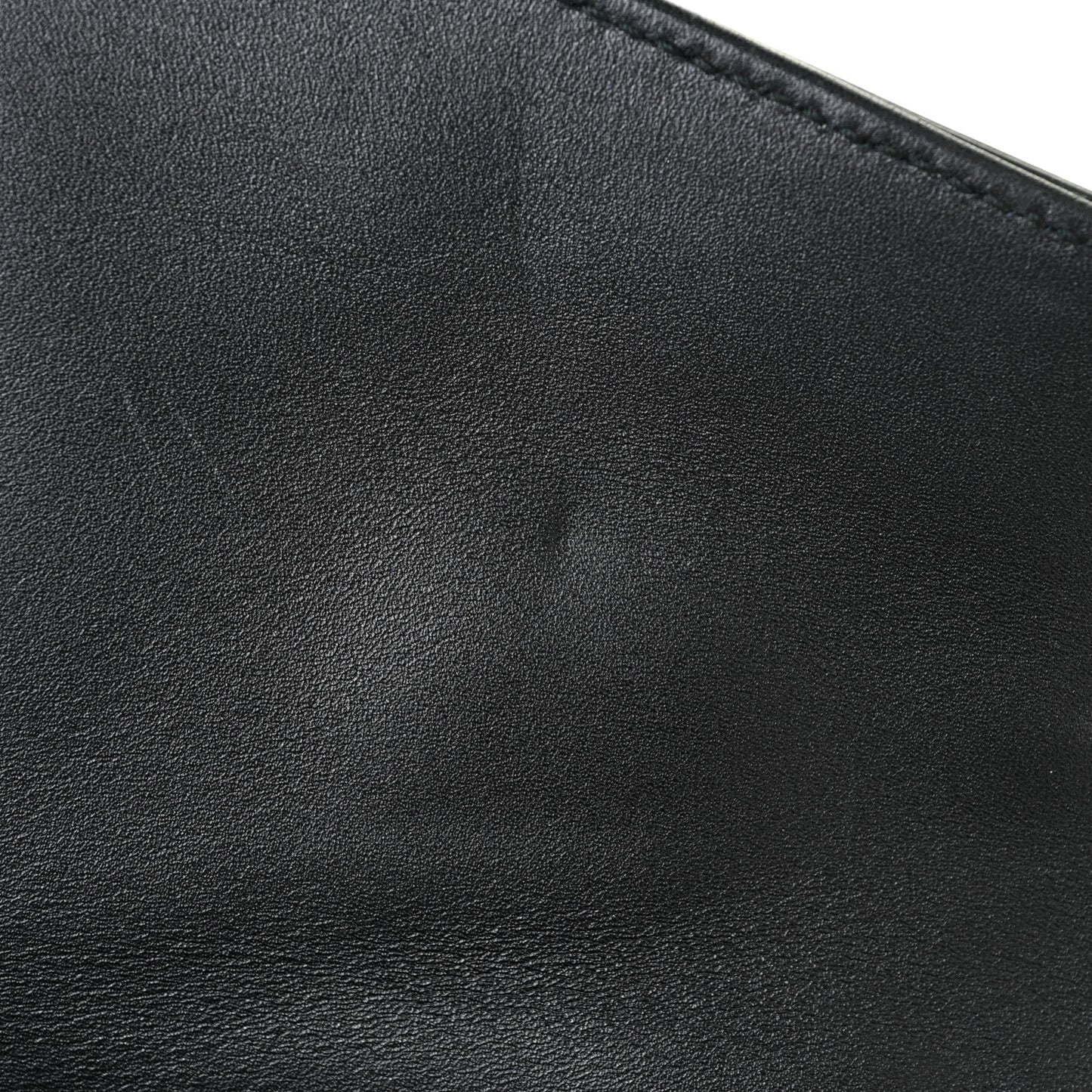 Nappa Pearl Studded Mini Queen Margaret Broadway Shoulder Bag Black