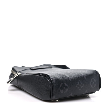 Louis Vuitton Taigarama Outdoor Slingbag Black 4 of 9