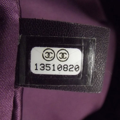 Chanel Leather On The Road Flap Purple 8 of 10