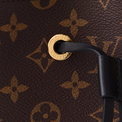 Louis Vuitton Monogram Neonoe MM Black 8 of 10