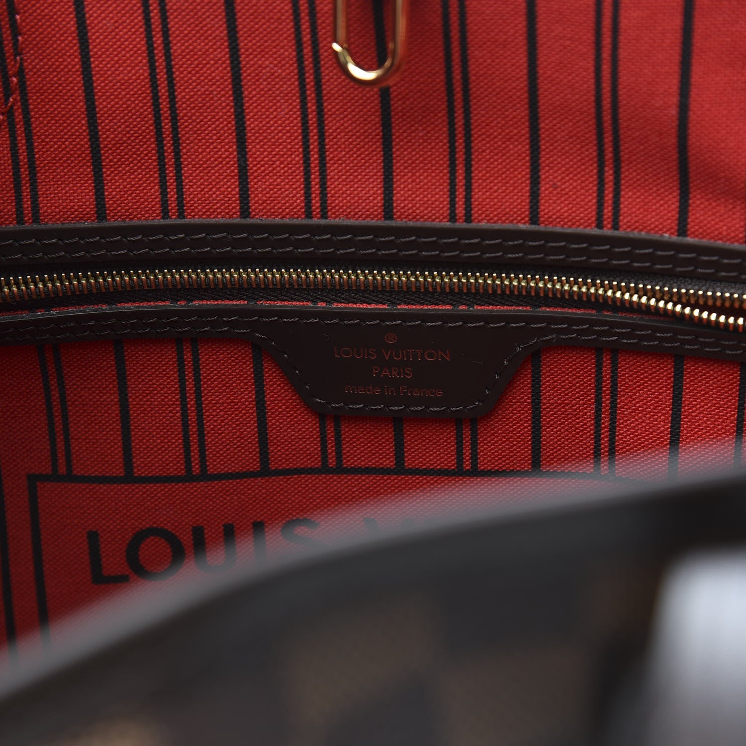 Louis Vuitton Damier Ebene Neo Neverfull PM 6 of 9