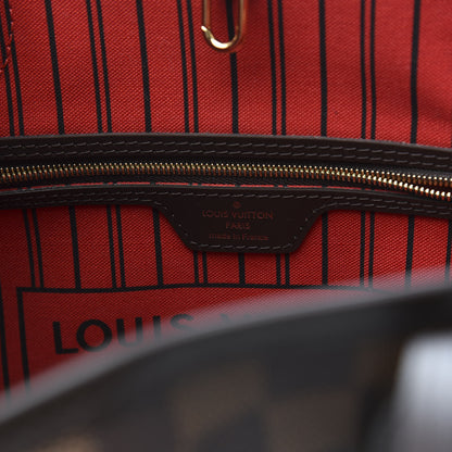 Louis Vuitton Damier Ebene Neo Neverfull PM 6 of 9