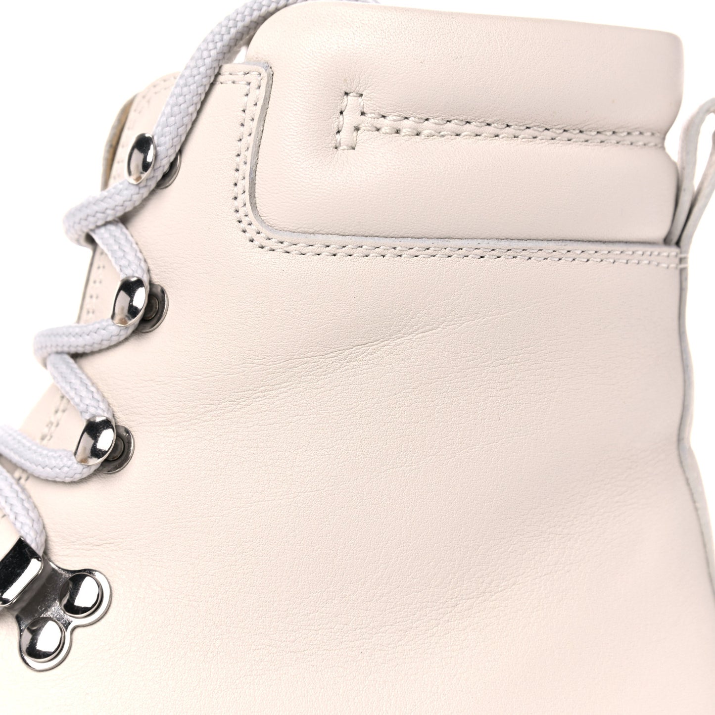 Calfskin Discovery Ankle Boot 38 White