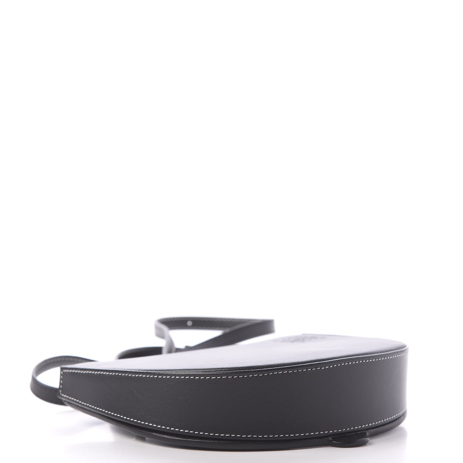 Loewe Soft Calfskin Heel Bag Black 4 of 9