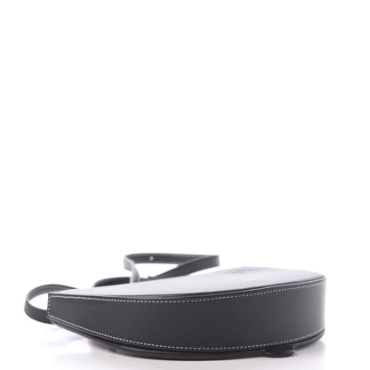 Loewe Soft Calfskin Heel Bag Black 4 of 9