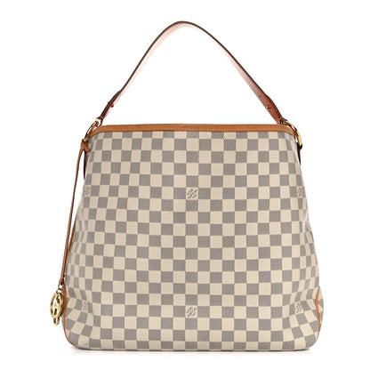 Louis Vuitton Damier Azur Delightful MM Pink 1 of 23