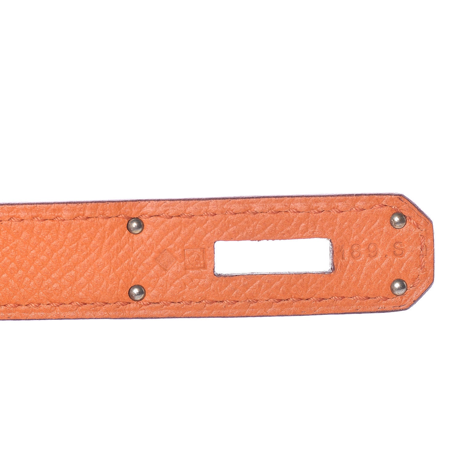 Hermes Epsom Birkin 30 Orange 27 of 35
