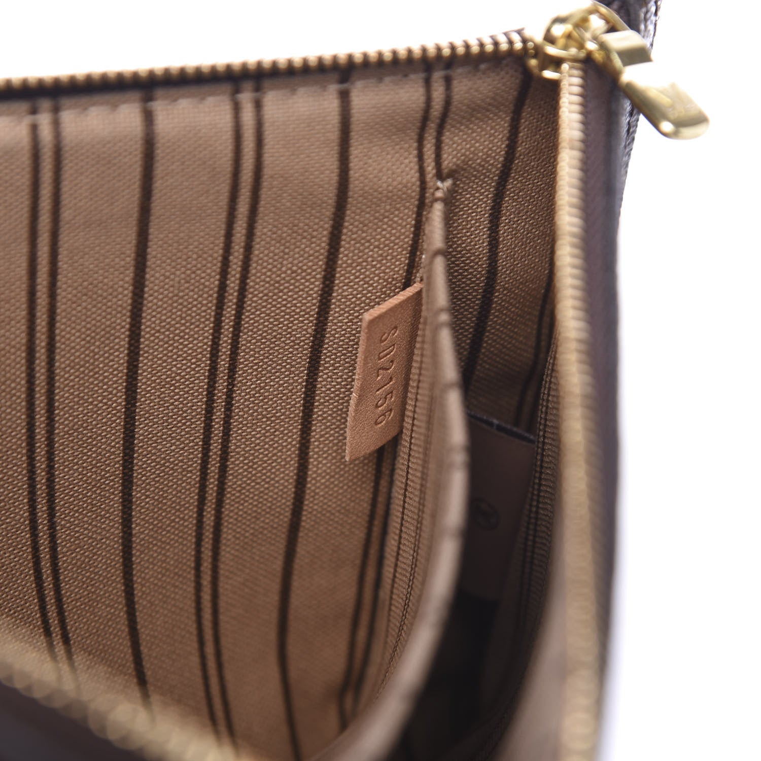 Louis Vuitton Monogram Neverfull MM GM Pochette 8 of 8