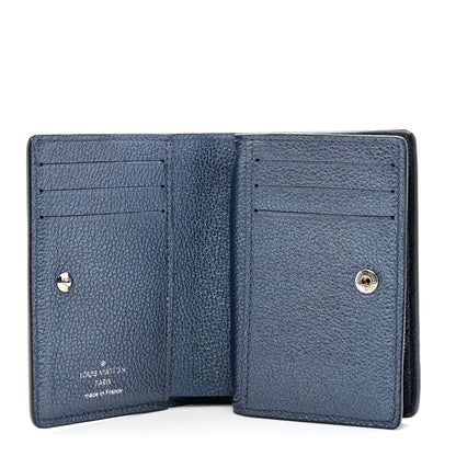 Louis Vuitton Metallic Empreinte Clea Wallet Navy Nacre 4 of 6
