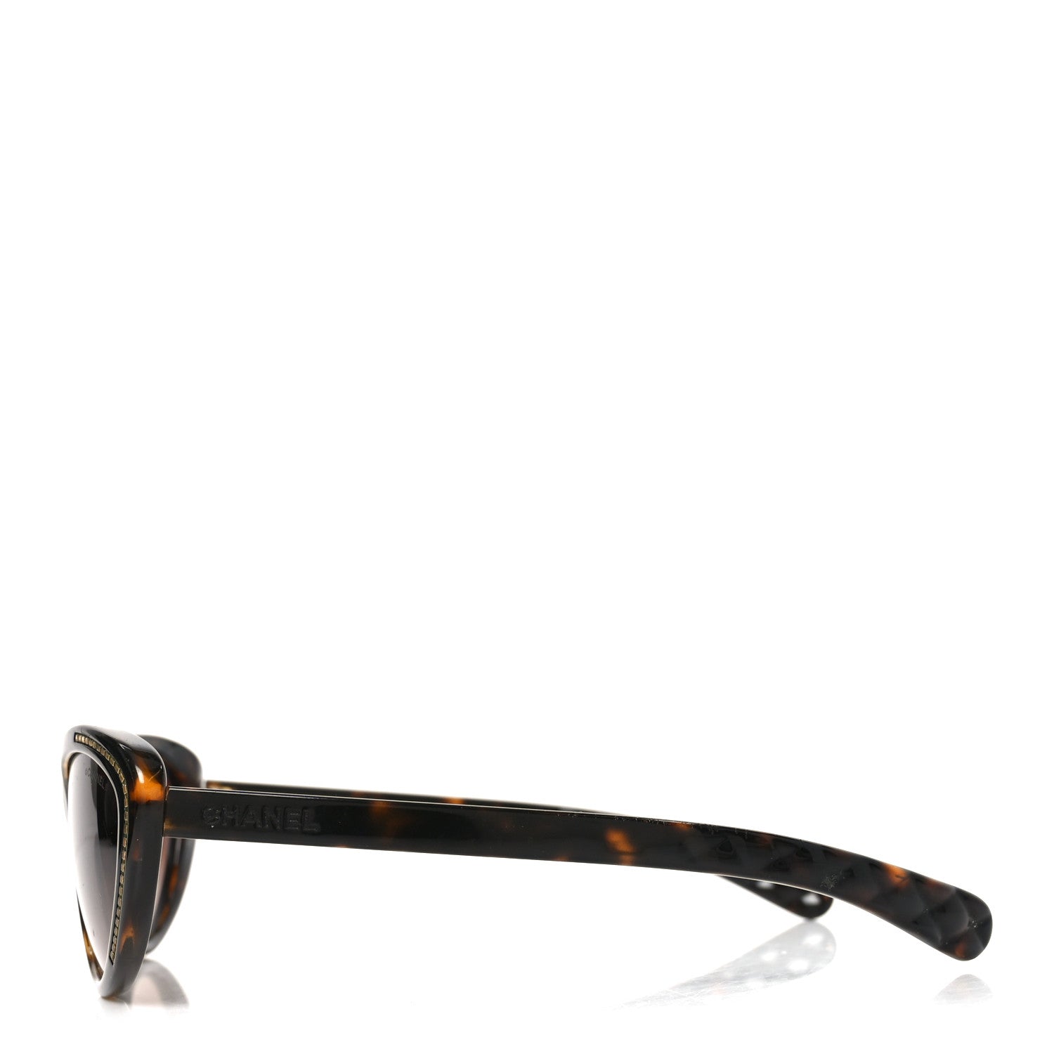 Chanel Cat Eye Chain Sunglasses 6039 Tortoise 1849967 – FASHIONPHILE