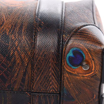Givenchy Calfskin Peacock Print Micro Lucrezia 12 of 18