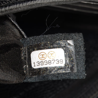 Chanel Caviar Half Moon Wallet On Chain WOC Black 8 of 8