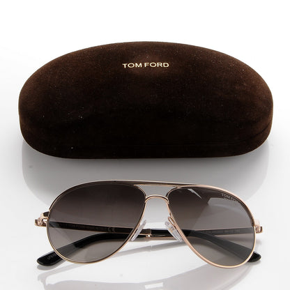 Tom Ford Marko Aviator Sunglasses TF144 Rose Gold 8 of 8