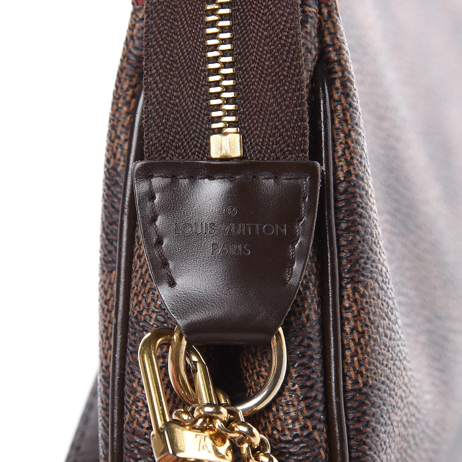 Louis Vuitton Damier Ebene Eva Clutch 8 of 12