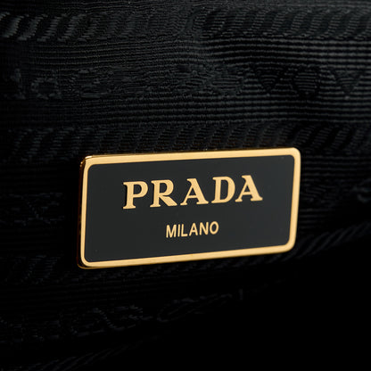 Prada Vitello Phenix Camera Bag Granito 7 of 11