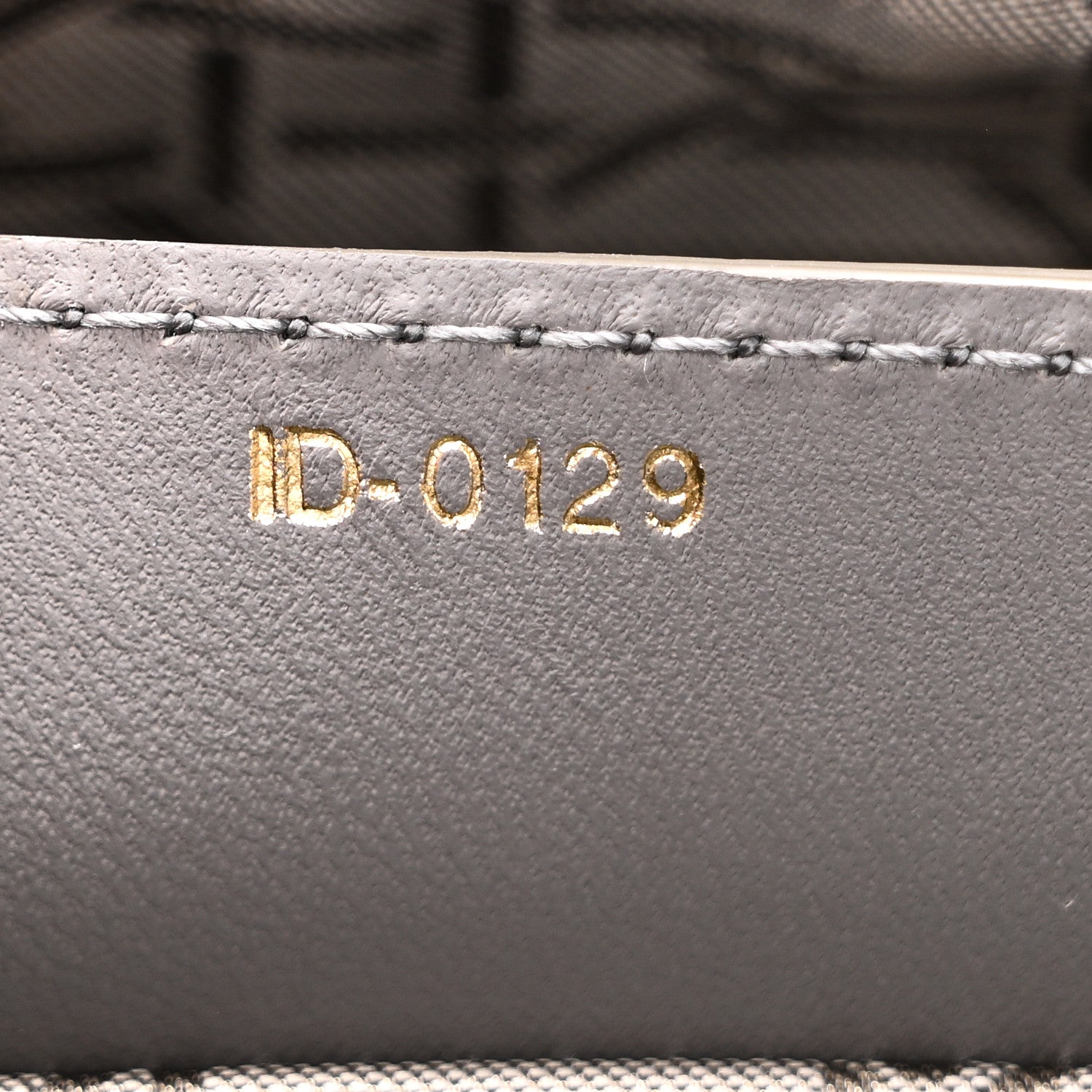 Christian Dior Lambskin Cannage Medium Lady Dior Grey 6 of 9