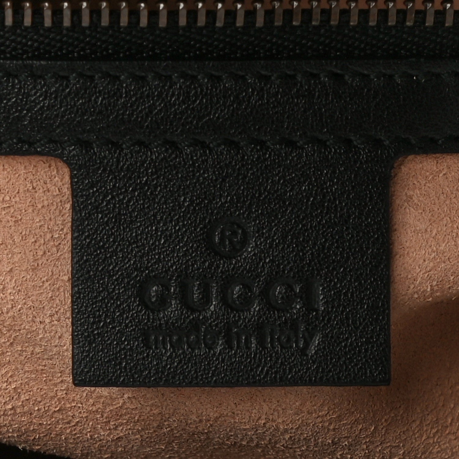 Gucci Calfskin Matelasse Studded Small Pearly GG Marmont Shoulder Bag Black 6 of 13