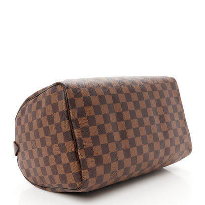 Louis Vuitton Damier Ebene Speedy 30 4 of 13