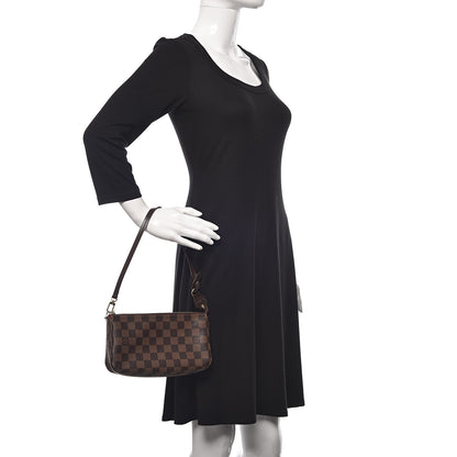 Louis Vuitton Damier Ebene Pochette Accessories NM 2 of 10