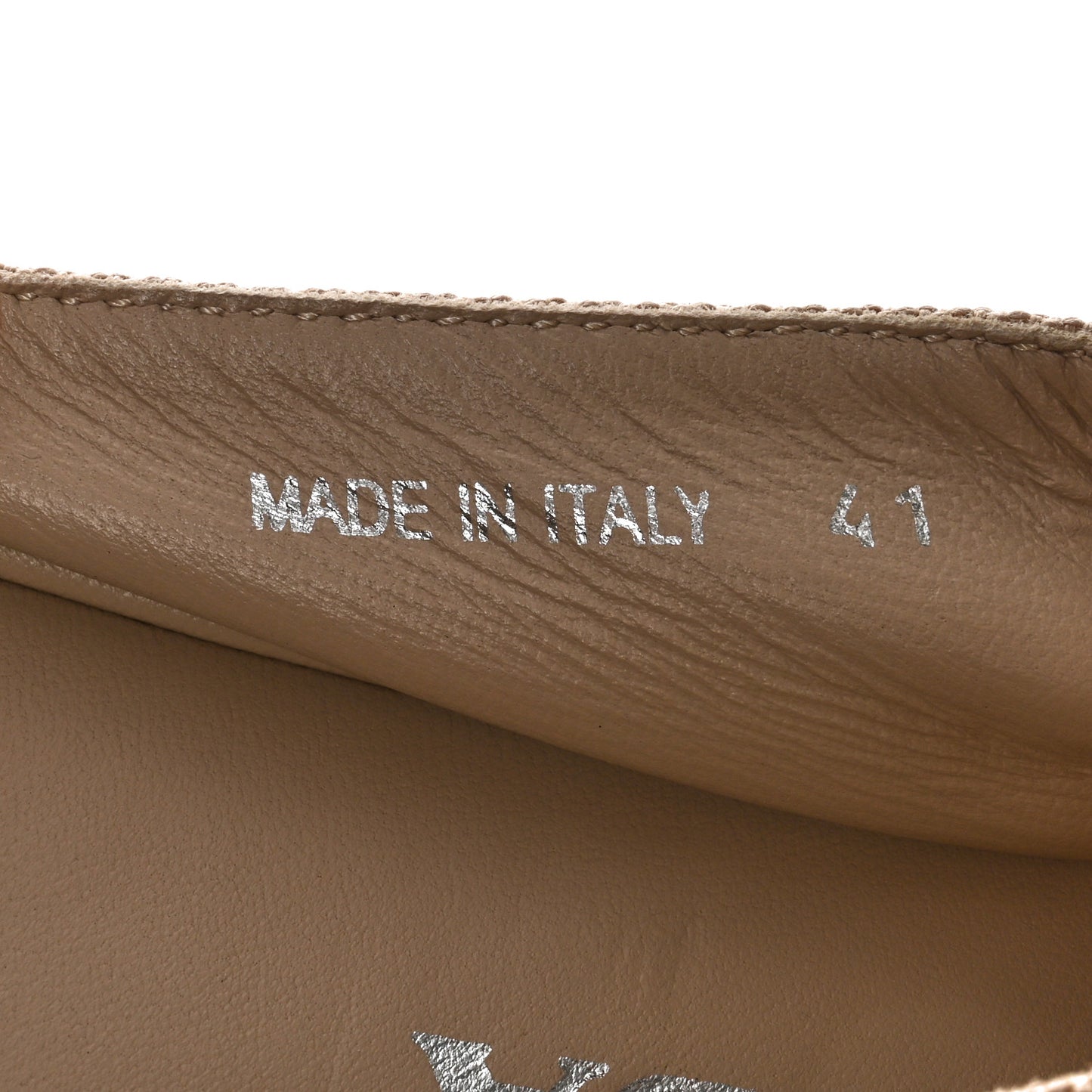 Canvas Logo Espadrilles 41 Corda