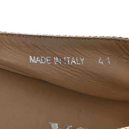 Prada Canvas Logo Espadrilles 41 Corda 6 of 9