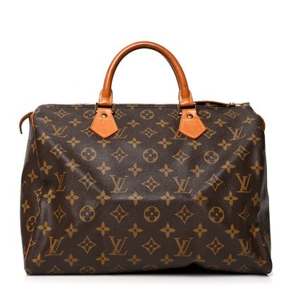Louis Vuitton Monogram Speedy 30 1 of 12