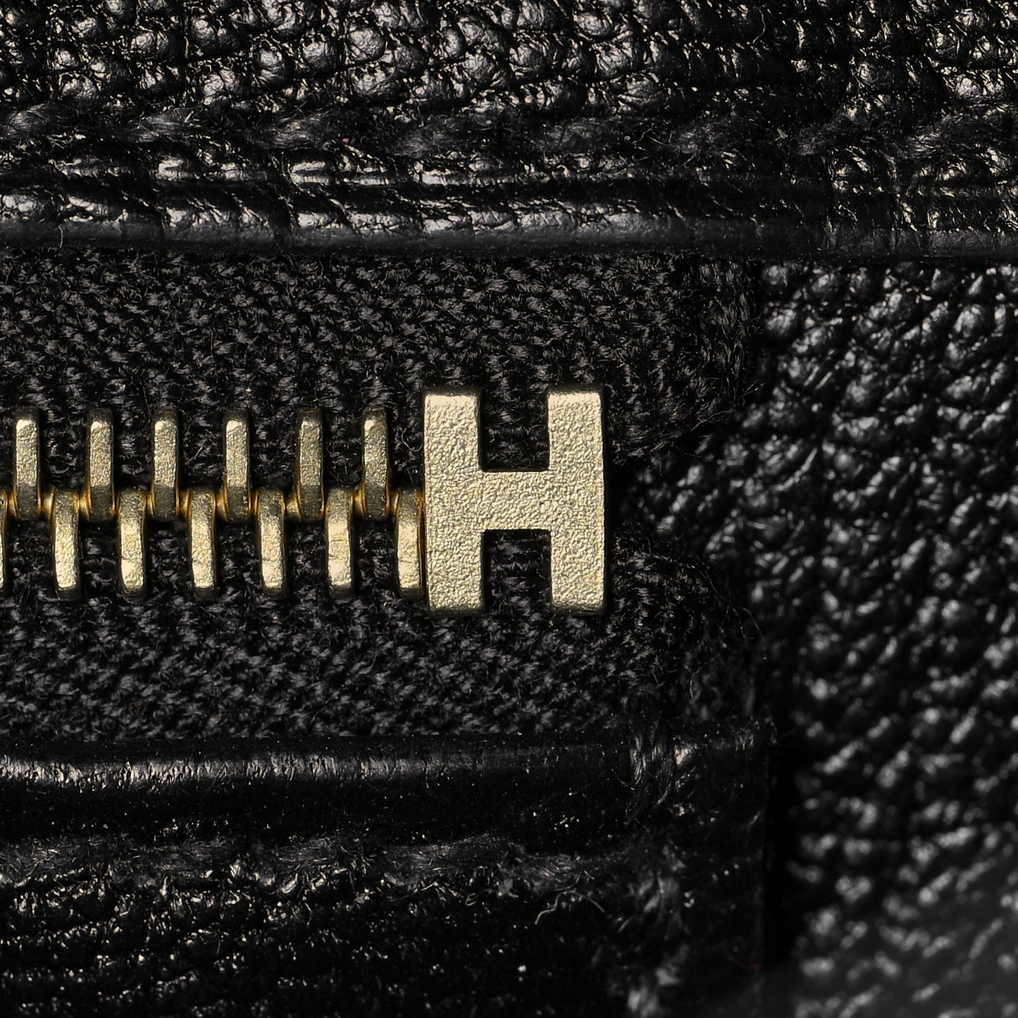 Epsom Birkin 30 Black