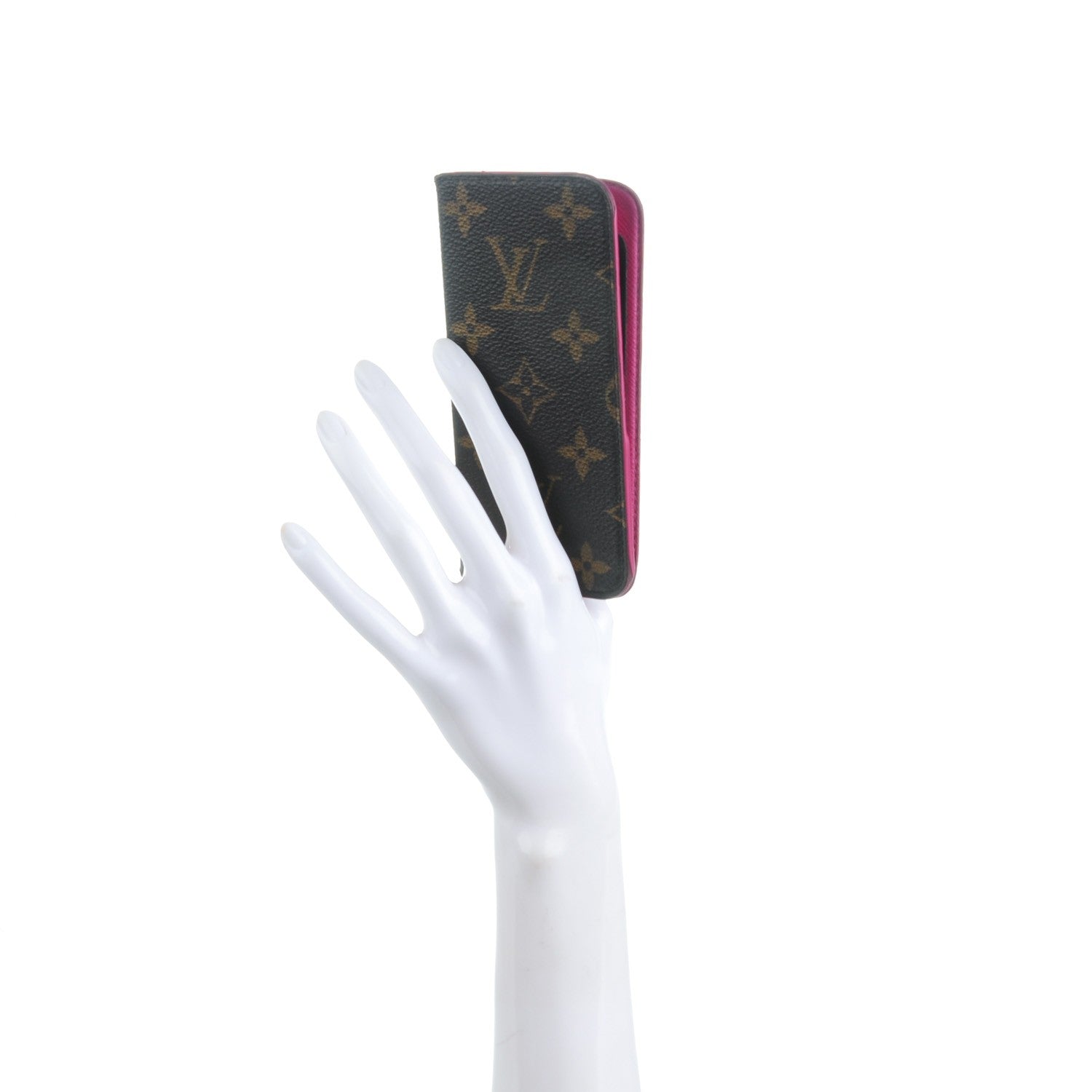 Louis Vuitton Monogram iPhone 6 Folio Case Pink 2 of 6