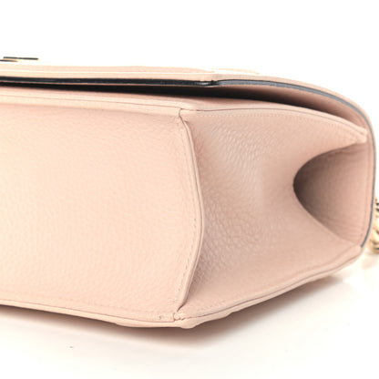 Christian Dior Grained Calfskin Cannage Medium Diorama Flap Bag Rose Poudre 8 of 8