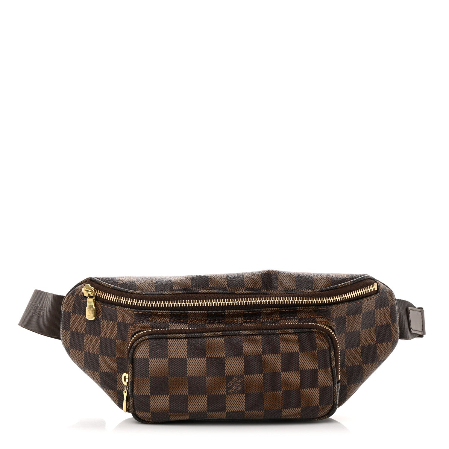 Louis Vuitton Damier Ebene Melville Bum Bag 1 of 9