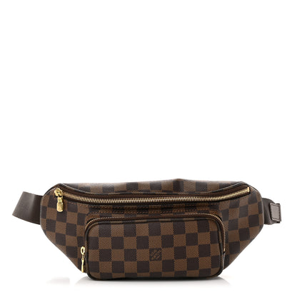 Louis Vuitton Damier Ebene Melville Bum Bag 1 of 9