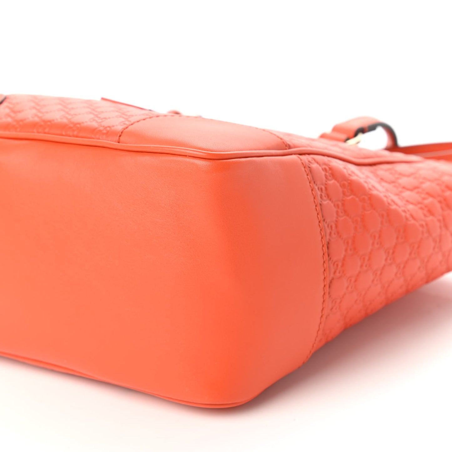 Microguccissima Small Bree Tote Sun Orange