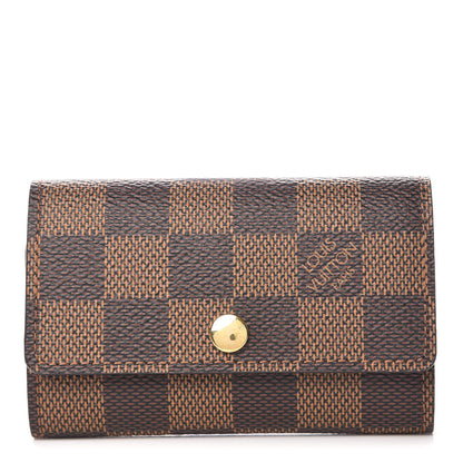 Louis Vuitton Damier Ebene Multicles 6 Key Holder 1 of 8
