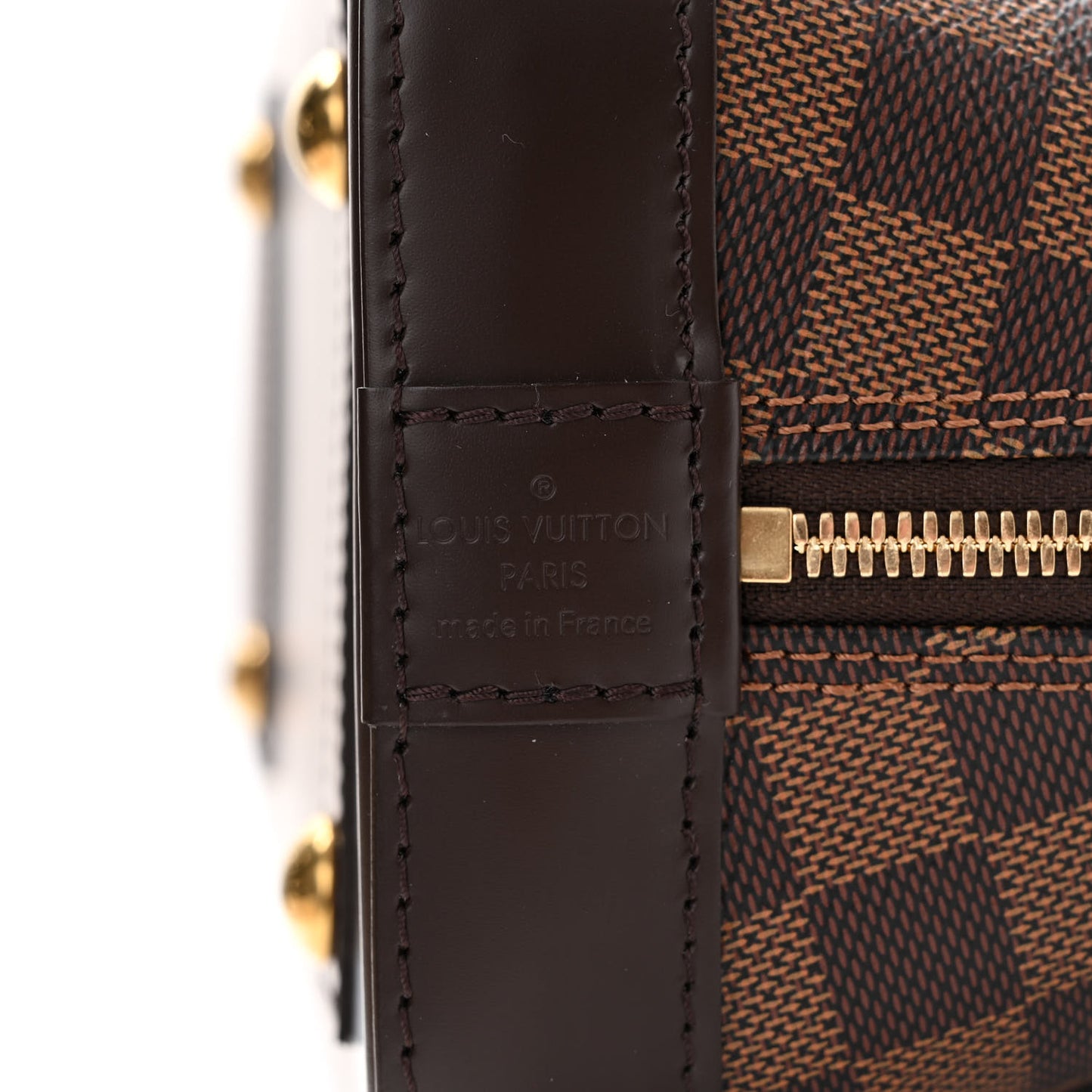 Damier Ebene Alma PM