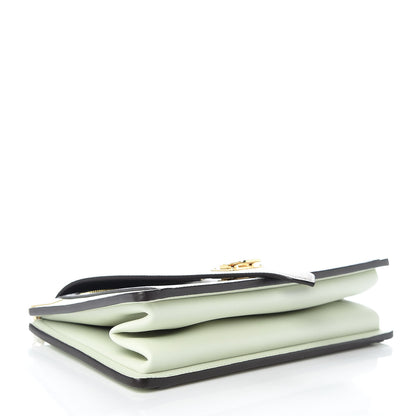 Louis Vuitton Taiga Trapeze Gray Pistachio Green 4 of 9