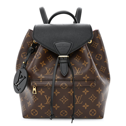 Louis Vuitton Monogram Montsouris PM Black 1 of 11