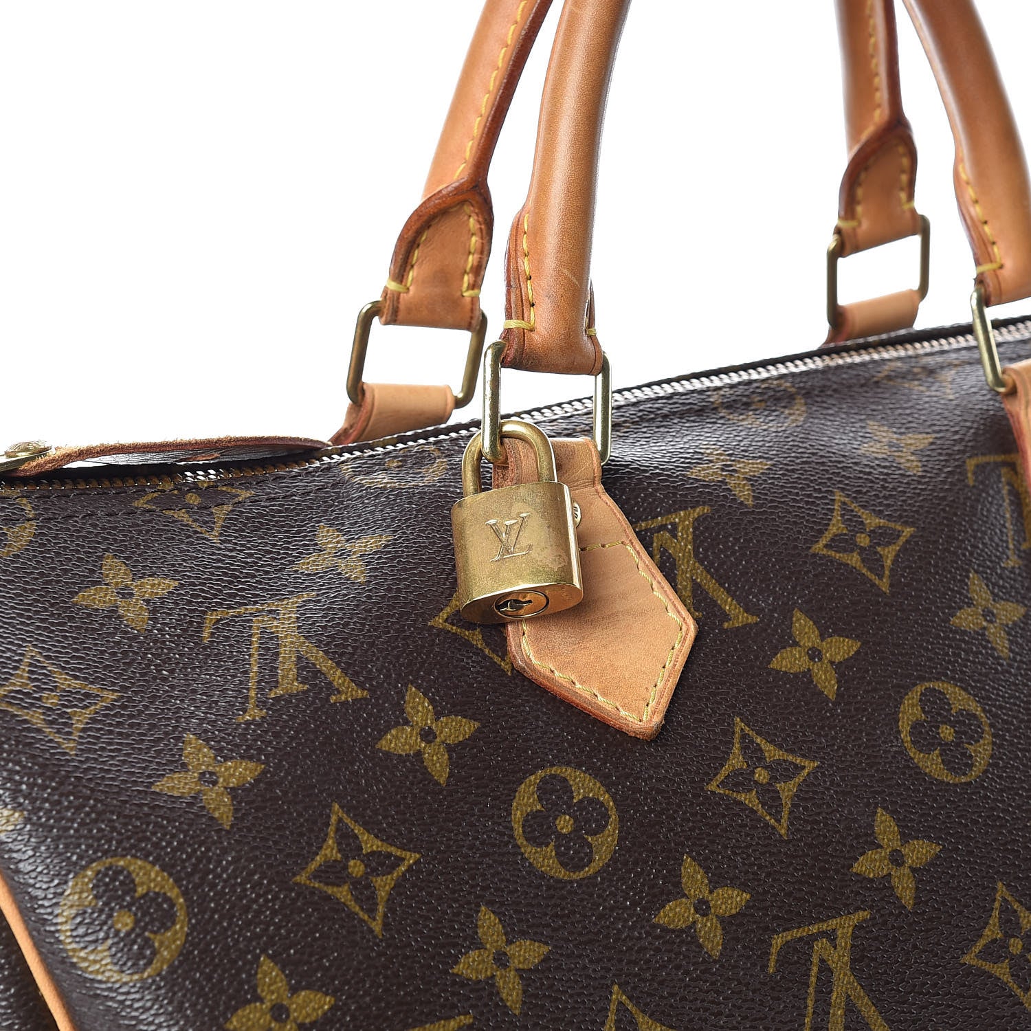 Louis Vuitton Monogram Speedy 35 19 of 27