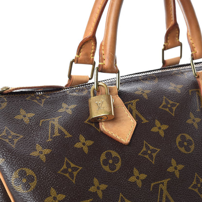 Louis Vuitton Monogram Speedy 35 19 of 27
