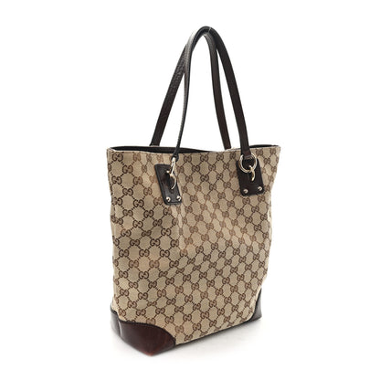 Gucci Guccissima Medium Charm Tote Brown 3 of 12