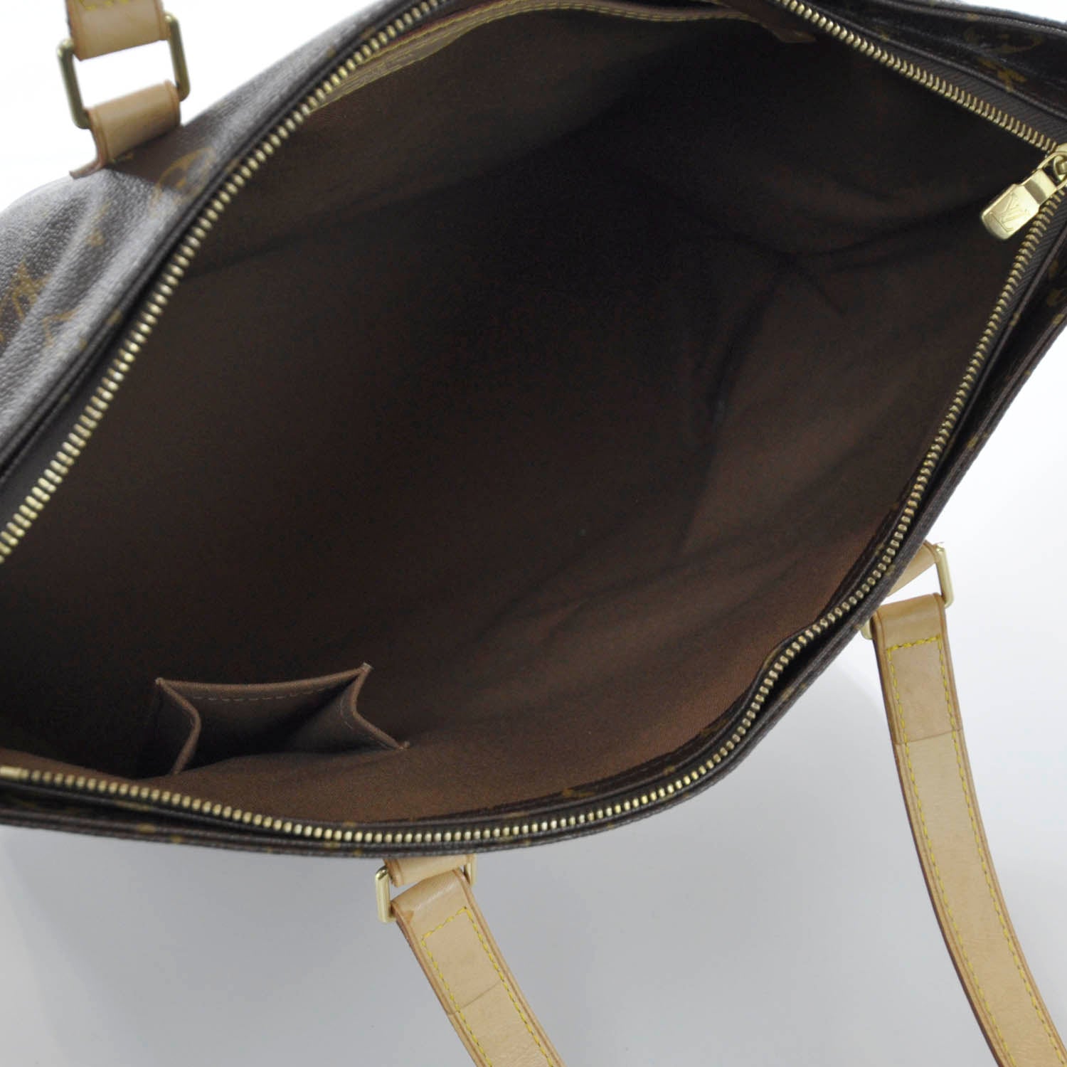Louis Vuitton Monogram Cabas Mezzo 8 of 9