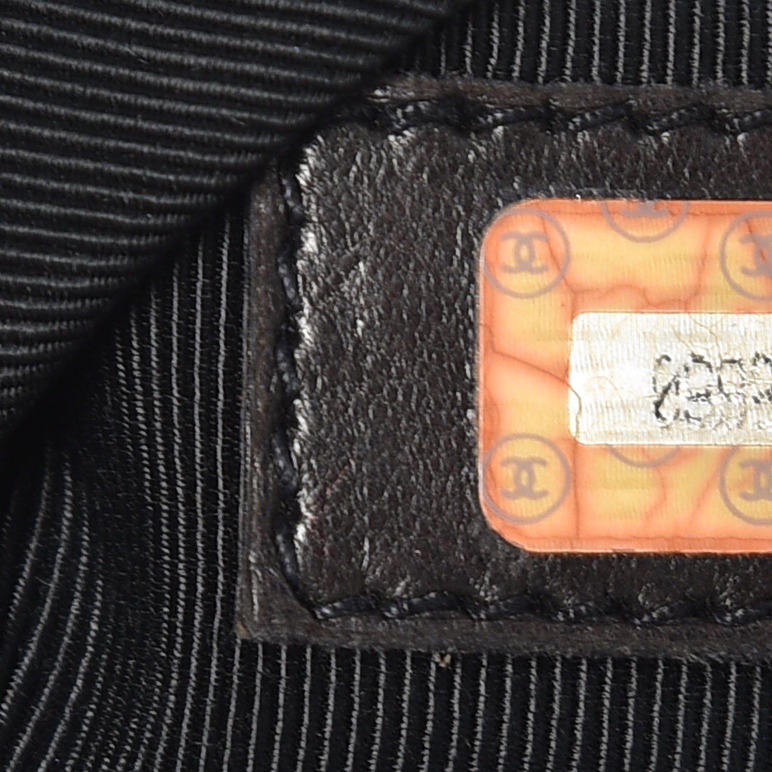 Chanel Caviar CC Shoulder Bag Black 7 of 9