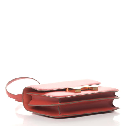 Hermes Tadelakt Constance 18 Sanguine 3 of 5