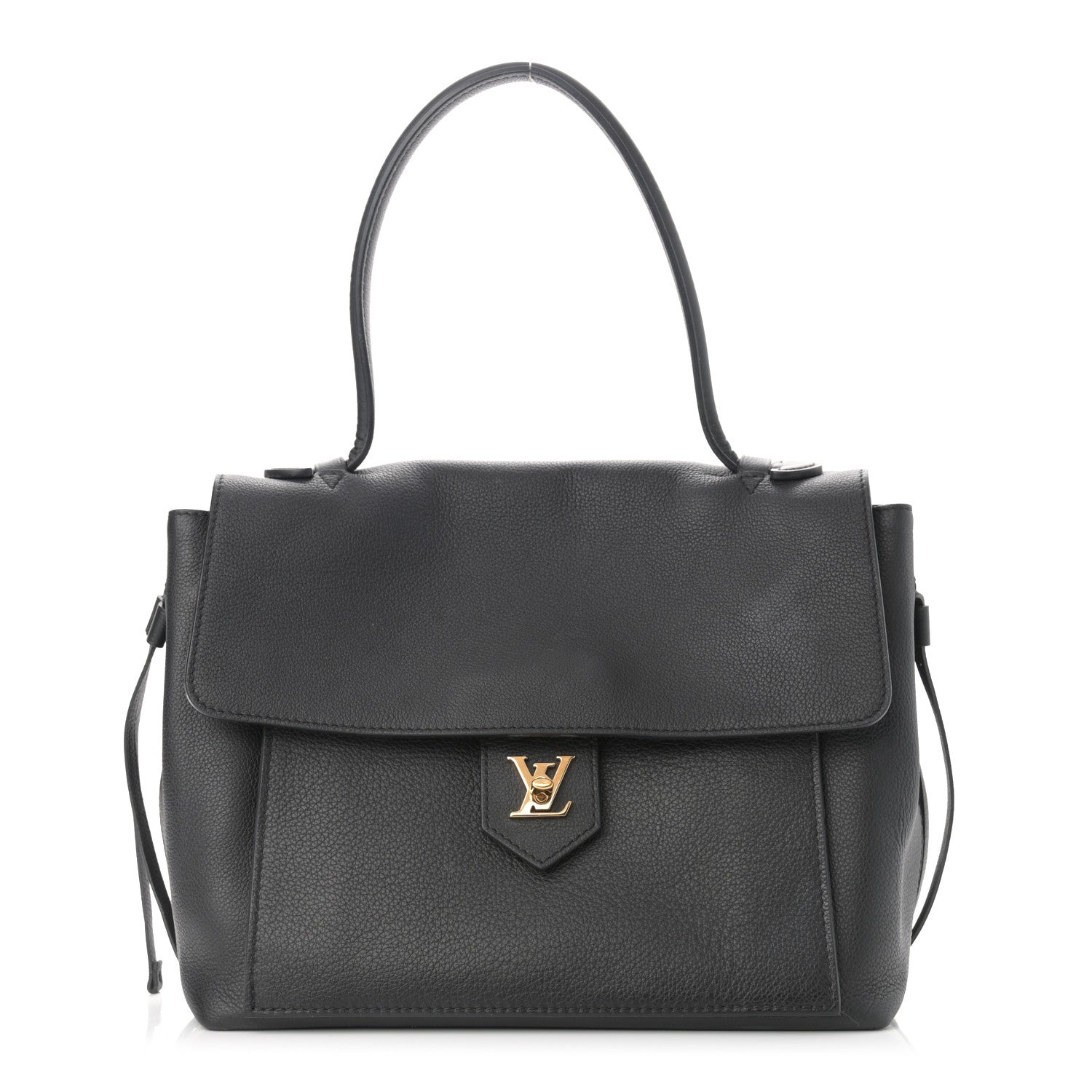 Louis Vuitton Calfskin Lockme PM Black 1 of 12