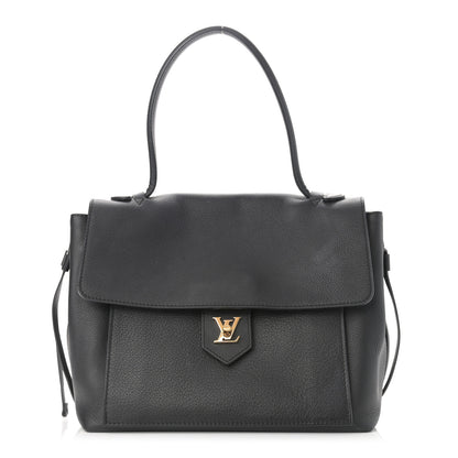 Louis Vuitton Calfskin Lockme PM Black 1 of 12