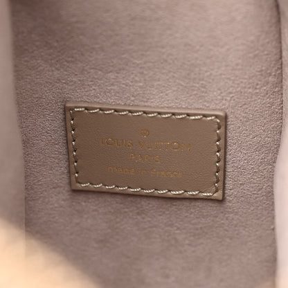 Louis Vuitton Calfskin Side Trunk MM Taupe 6 of 10