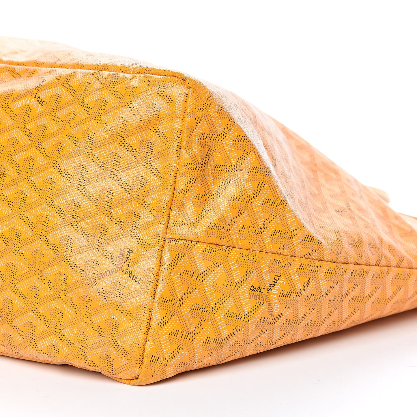 Goyardine Saint Louis GM Yellow